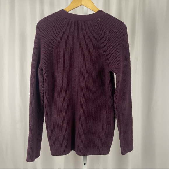 GAP Women's Purple Cardigan Sweater - Picture 2 of 7